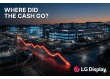 LG Display Is Profitable Again — So Why Is Its Cash Disappearing?