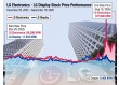 Same Group, Opposite Fortunes: LG Electronics Up 116%, LG Display Down 30%