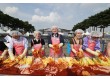 마포구, 마포나루 새우젓으로 김장 나눔…외국인 23명도 동참