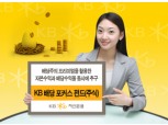KB자산운용, 배당주펀드 인기몰이 합류