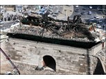 숭례문 화재 3년 목조문화재 무보험 여전