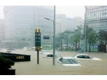 서울·경기지역 폭우에 손보사들 울상
