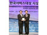아주캐피탈, 표준협 한국서비스대상 수상