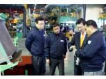 경남은행 박영빈 은행장, 지역 기업체 현장 투어