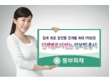 동부화재 ‘단계별로 더 받는 암보험’ 출시