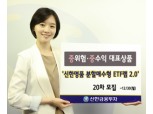 신한금융투자 ‘신한명품 분할매수형 ETF랩 2.0’, 20차 모집