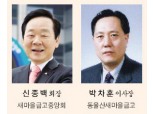 새마을금고 회장 2파전 양상