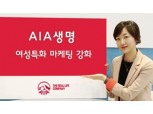 AIA생명, ‘여심잡기’ 마케팅 활동 본격 시동