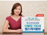 푸르덴셜생명, ‘(무)더블업 100세 헬스케어플랜’ 출시