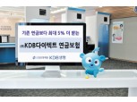 KDB생명, 다이렉트 장점 살린 연금보험