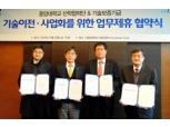 기보, 중앙대와 기술이전·사업화 업무협약