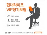 현대라이프, VIP정기보험 출시