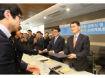 신한카드, '고객중심경영' 인증 선포식 개최 