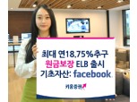 키움證  기초자산 ‘페이스북’ ELS, ELB 출시