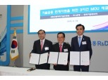 한국기업데이터, 국토진흥원·하나은행과 업무협력