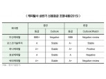 캐피탈사 신용도 추이…여전히 부정적