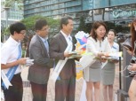 NH농협생명, 가두캠페인 실시
