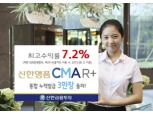 신한금융투자 ‘CMA R+ 카드’ 캐시백 이벤트