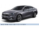 기아차 신형 K7, 삼성 신임상무들에 인기