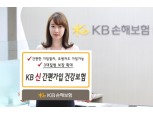 KB손보, ‘KB 신간편가입 건강보험’ 출시