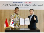 BC카드, 인도네시아 합작법인 공식인가 취득