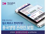 흥국생명, 온라인보험 시장 진출