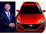 정의선부회장,아이오닉으로제주잡고 세계시장‘똑똑’