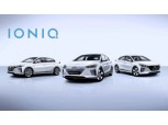 현대차, 아이오닉 3총사 ‘성공’ 자신