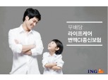 ING생명, 중증치매부터 일상생활장애까지 보장 ‘변액CI종신보험’ 출시