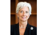 크리스틴 라가르드 IMF 총재, 세계경제 부진 우려 