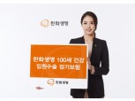한화생명, 100세까지 보험료 인상 없는 입원수술정기보험 출시