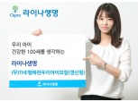 라이나생명, 최대 100세까지 보장 어린이보험 출시