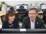 권오훈 하나생명 사장, 현장경영 나서 고객센터 상담사 체험