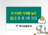 하나금융투자, 조기상환 개선 ELS 등 5종 모집