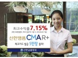 신한금융투자, ‘CMA R+체크카드’ 발행 5만장 돌파