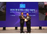 한화손보, 한국서비스대상 손보부문 종합대상