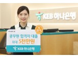 KEB하나은행, 사회초년생에 최대 1억 신용대출