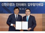 신한은행, 보안 핀테크 업체와 업무협약 체결