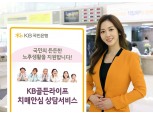 KB국민은행,‘KB골든라이프 치매안심 상담서비스’ 실시