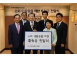 대부금융협회·회원사, 동방사회복지회 3500만원 기부