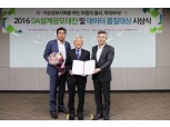 현대카드, 데이터 품질 대상 수상