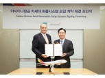 아시아나, 차세대 항공화물시스템 도입