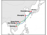 현대상선, 베트남 다낭 직항 노선 개설