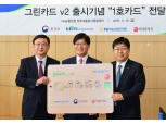 NH농협카드, 친환경 생활실천 '그린카드(V2)' 출시