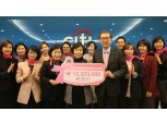 한국씨티은행 저소득층 유방암 환우 돕기 캠페인
