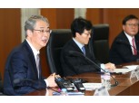 임종룡 금융위원장, "테마주 대응 위한 TF 구성할 것"