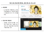 한국은행, '알기 쉬운 위조지폐 확인법' 앱 개발