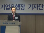 김도진 기업은행장 "지주사 전환은 중장기적 과제"