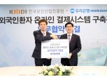 우리은행, 한국보건산업진흥원과 업무협약
