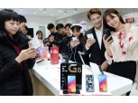 LG G6, 출시 이틀만에 3만대 개통